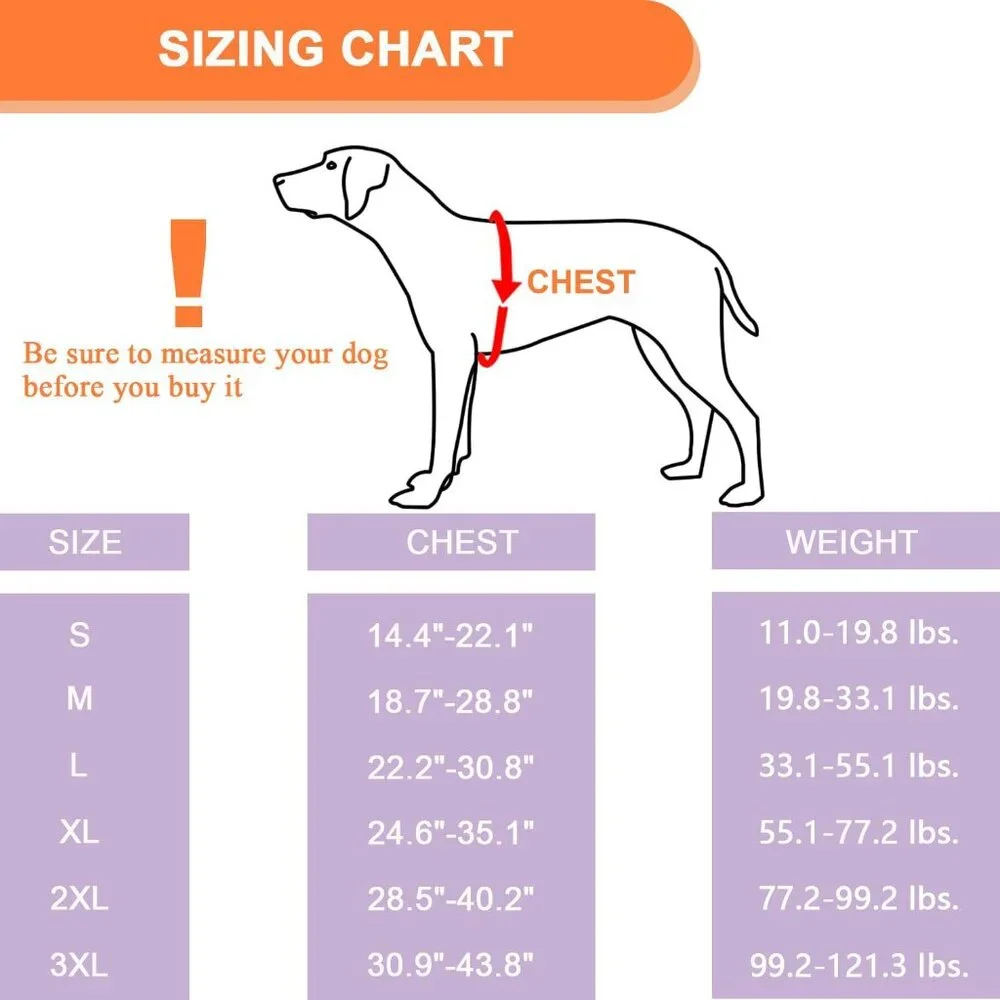 Coodeo Dog Lift Harness, Full Body Support & Recovery Sling